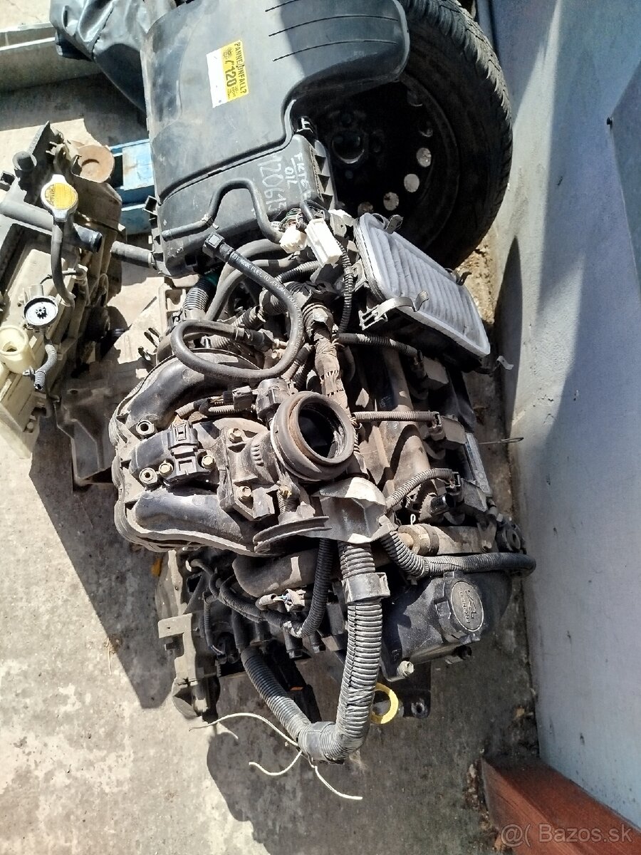 Motor AYGo Toyota ,1 l. - 2