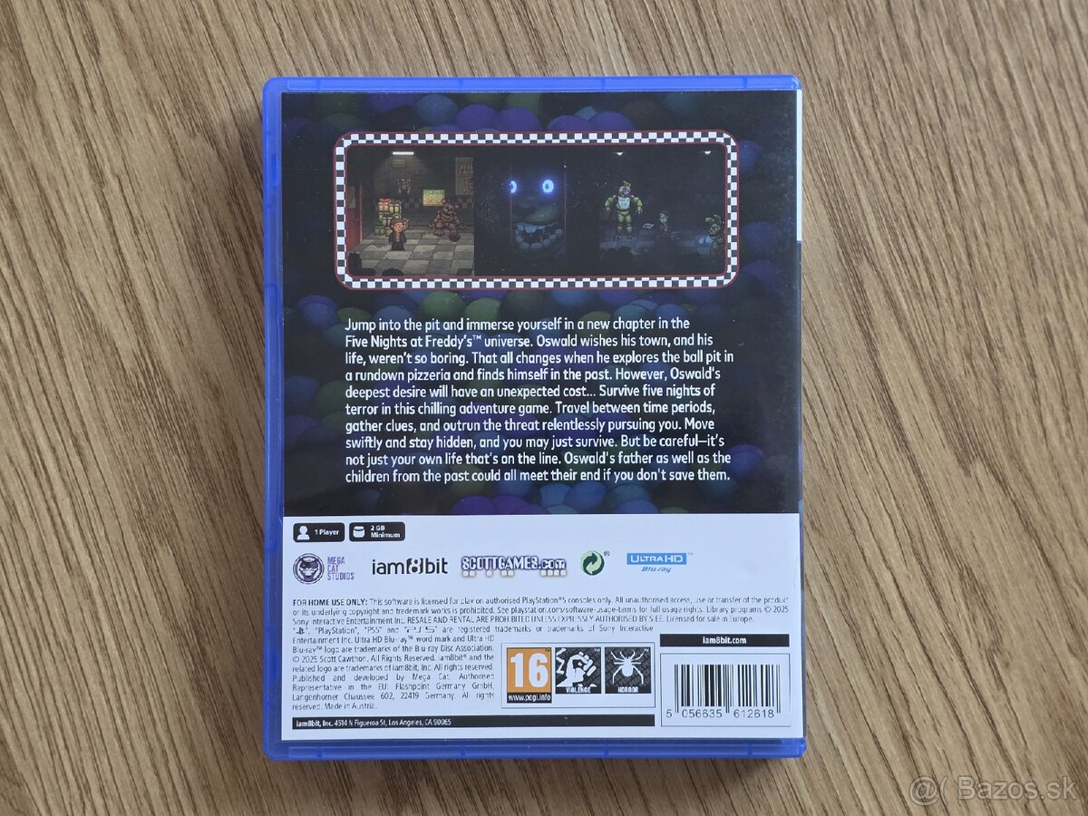 Hra PS5 - Five Nights at Freddy's Into The Pit - 2