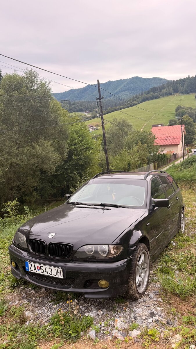 BMW e46 330xd - 2