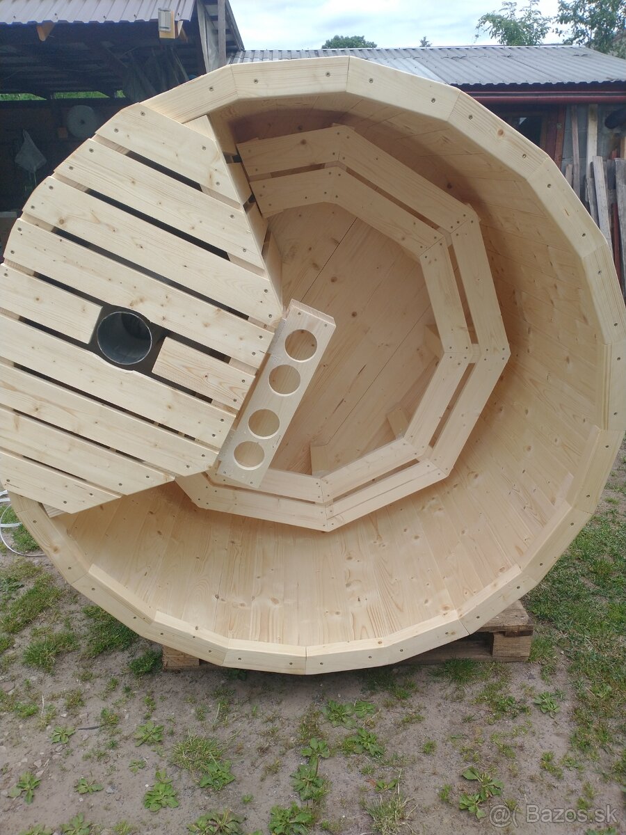 Drevená Kúpacia Kada - 2