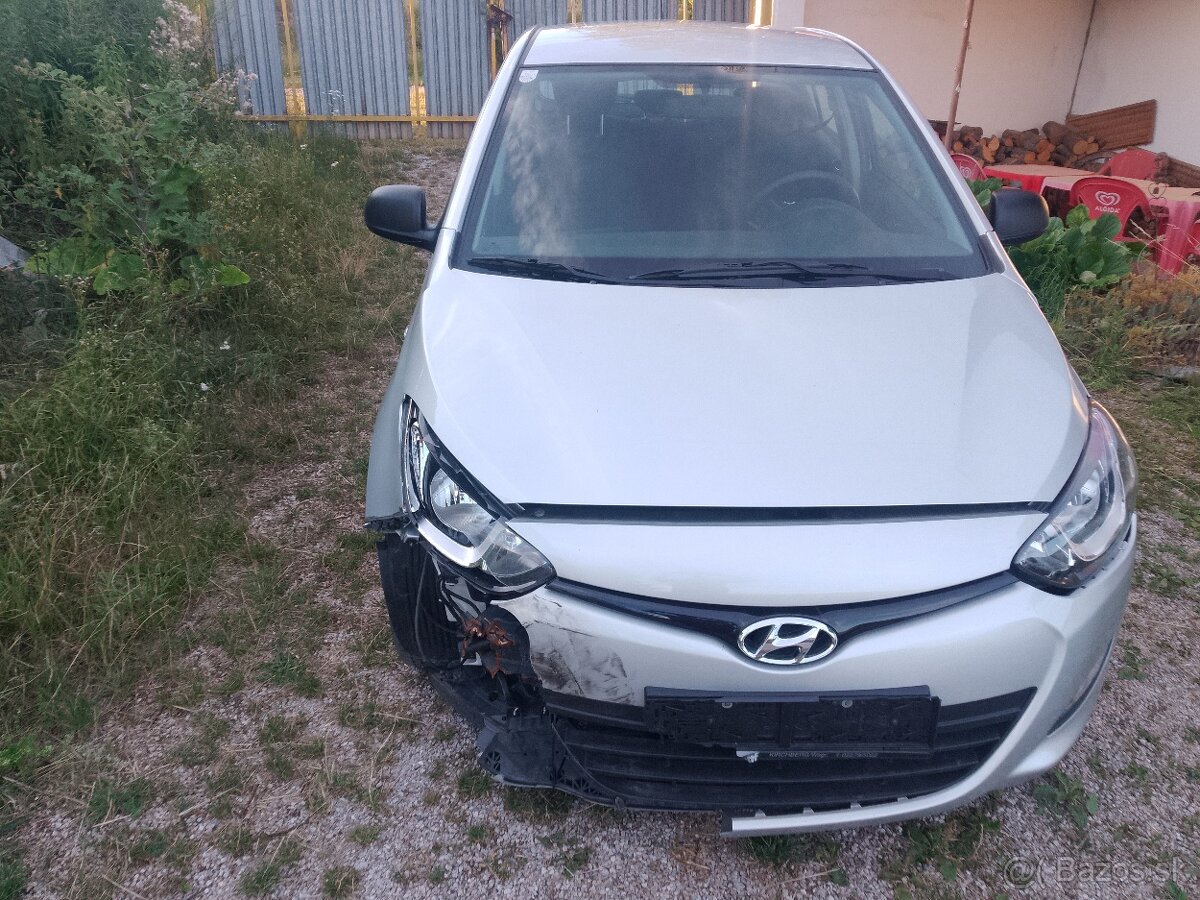 Hyundai i20 1,2i 31tis km - 2
