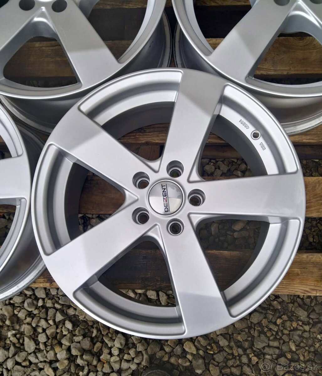 Alu 5 x 112 R 17 + pneu. - 2