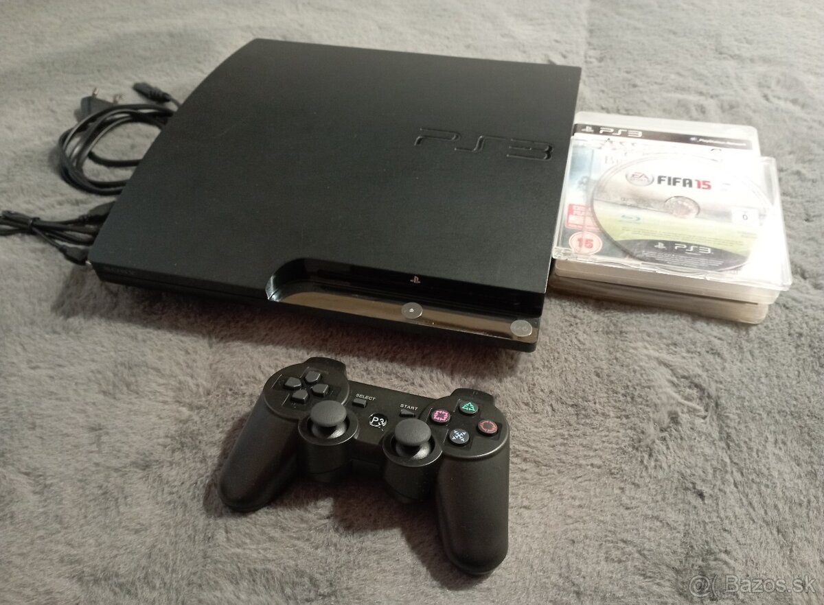 Playstation 3 SLIM 320GB HDD - 2