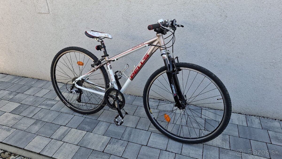 Krosovy damsky bicykel - 2