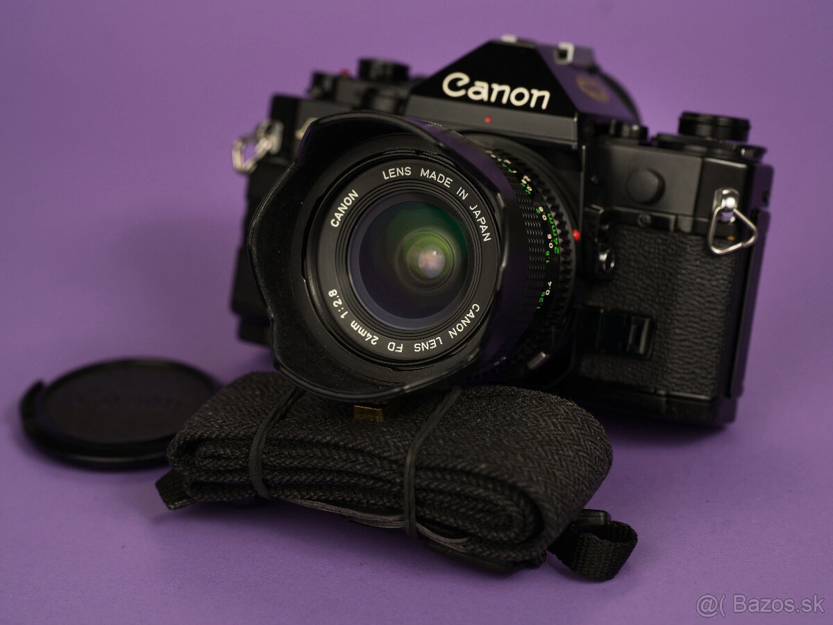 Canon A1. Fd 24mm. - 2