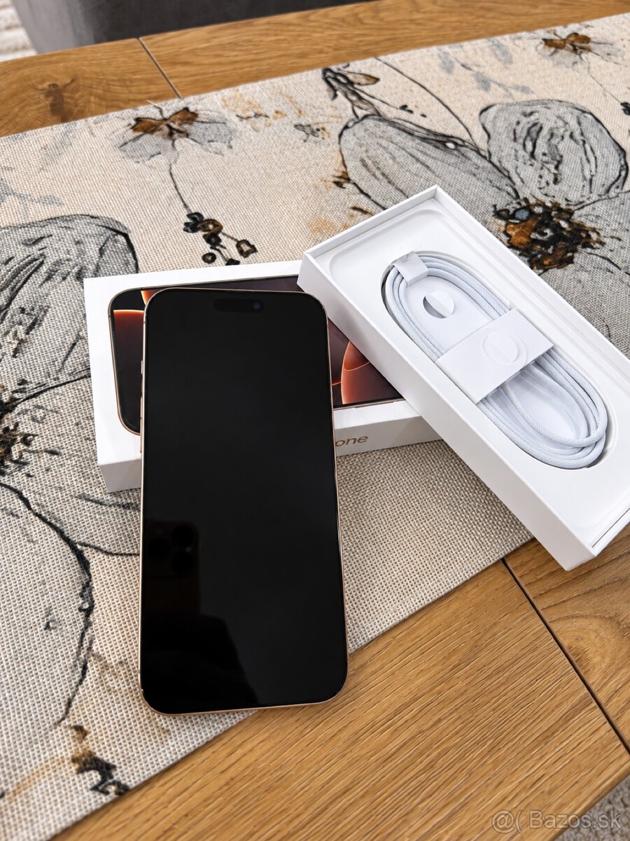 Apple iPhone 16 Pro Max 256 GB - TOP STAV - 2