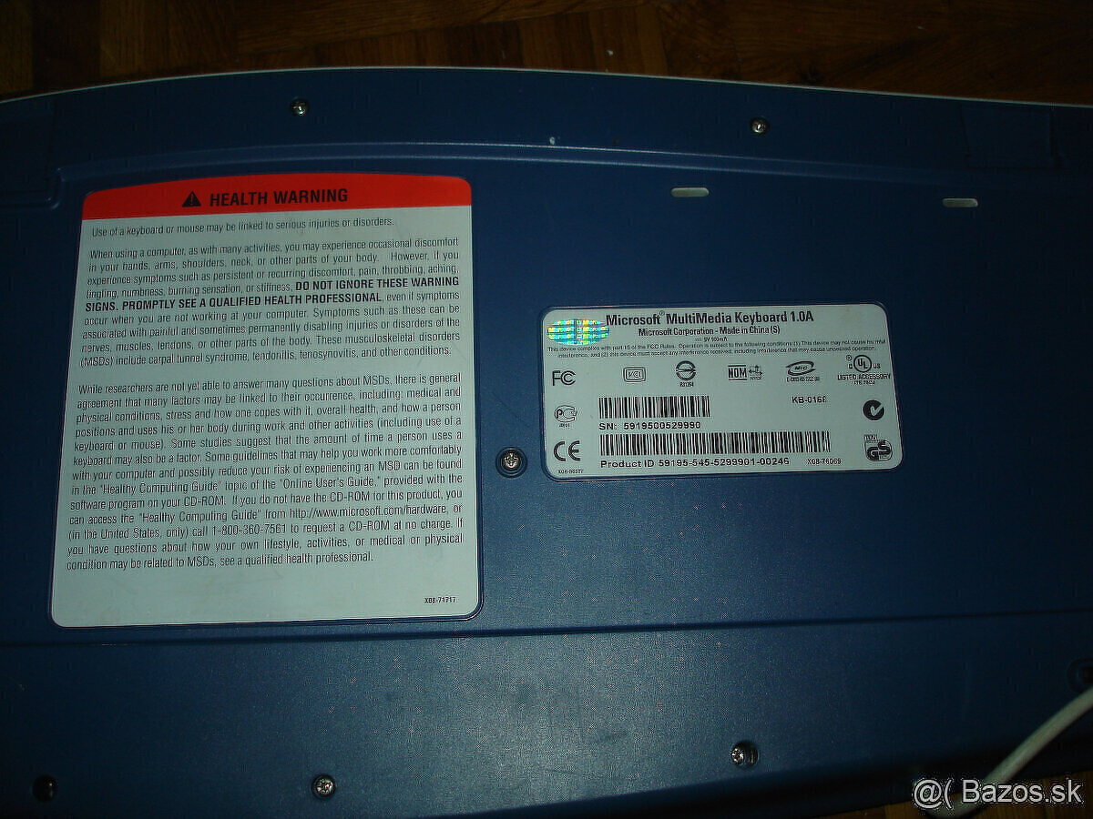 predám retro klávesnice - myši a HDD 500GB - 2