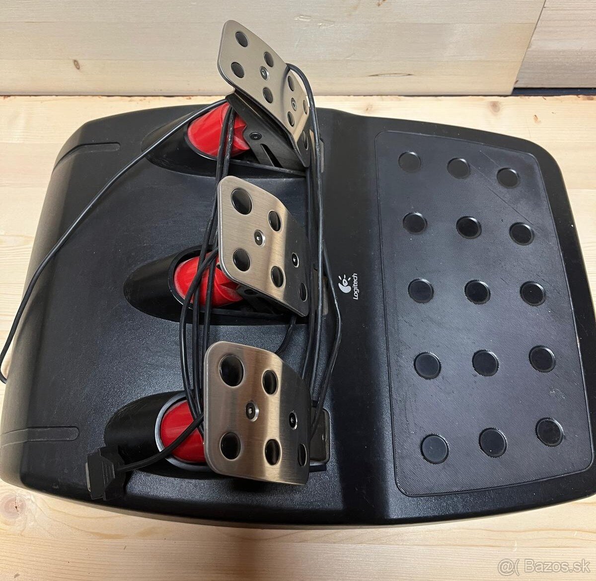 Logitech G25+pedále+shifter - 2