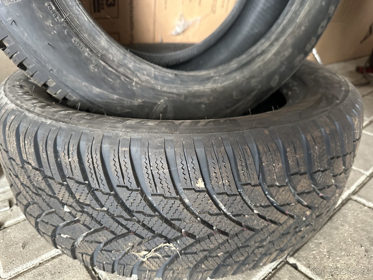 195/55 r15 zimné - 2