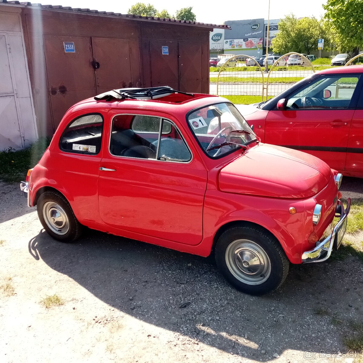 Predám Fiat 500 - 2