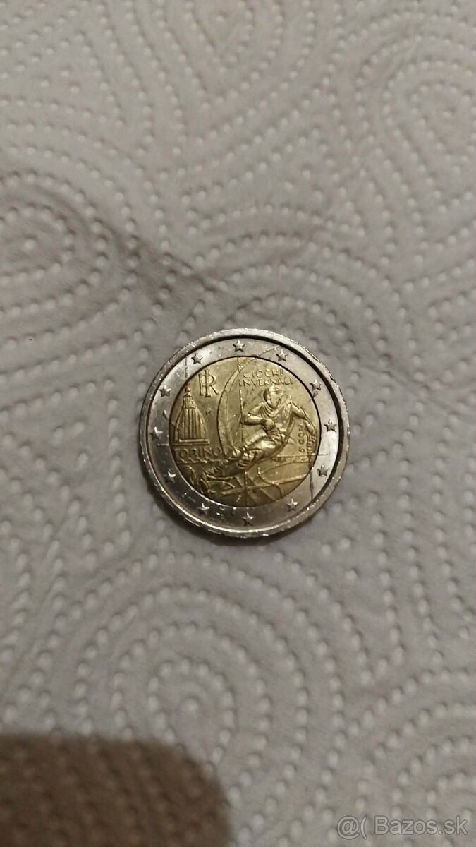 Predám obehové 2€ mince - 2