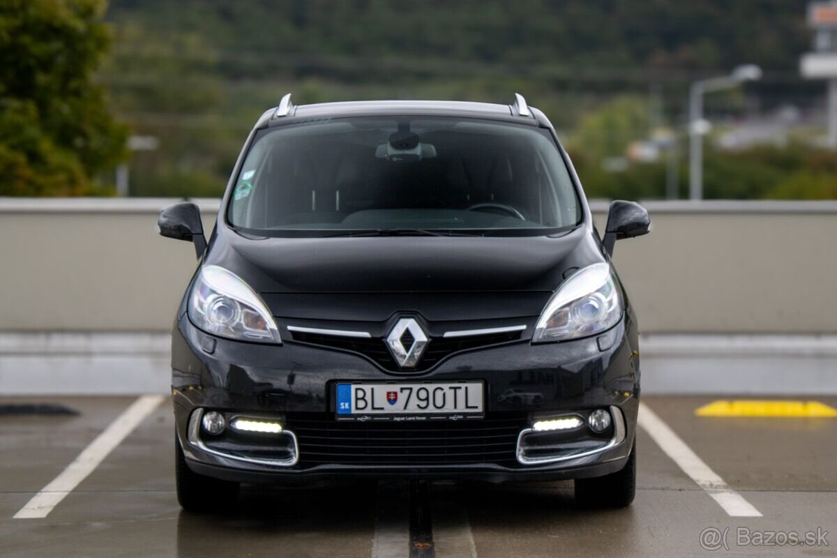 Renault Scénic 1.6 dCi Bose / 96kW / M6 / 2013 - 2