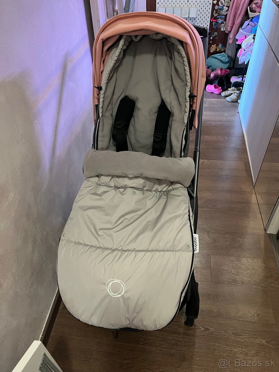 Bugaboo Dragonfly, skate, fusak - 2