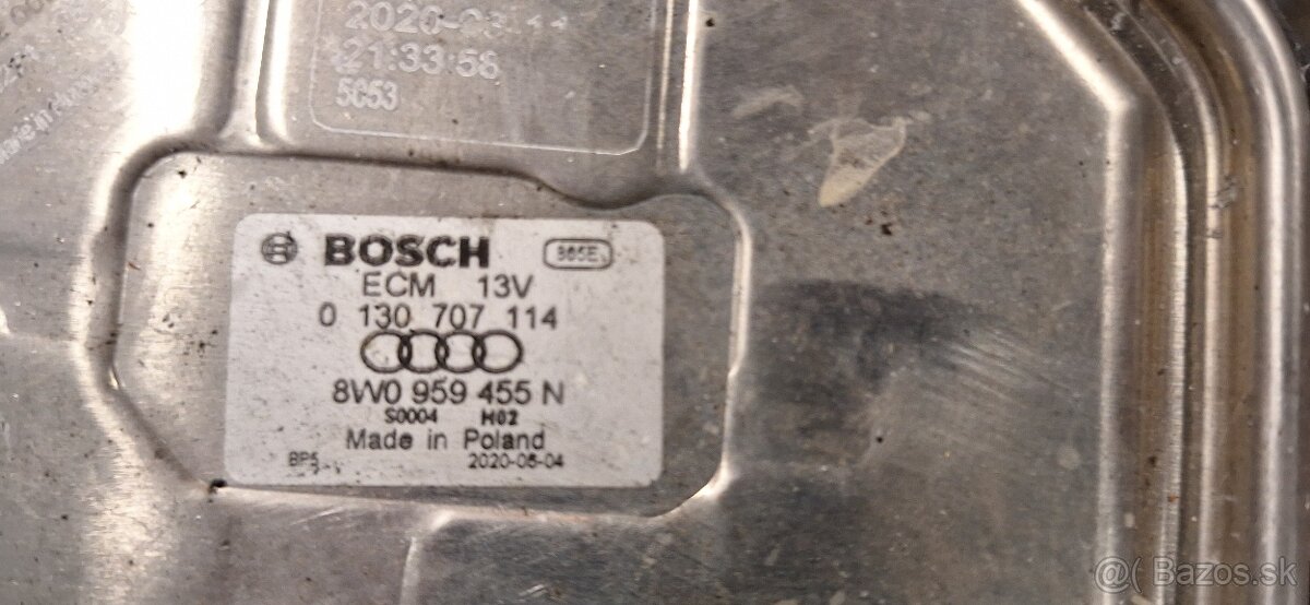 Ventilátor audi q7 8W0 959 455N, hadica sanie - 2