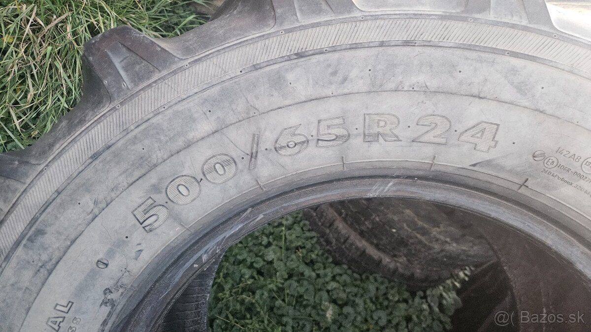 Pneumatika 500/65 r24 - 2
