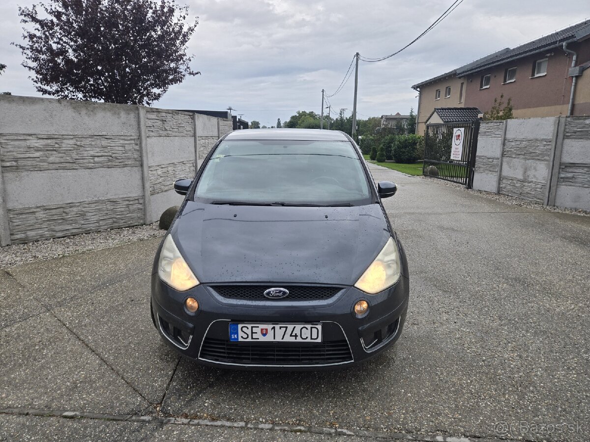 Ford S-max 2.0l diesel 96kw - 2
