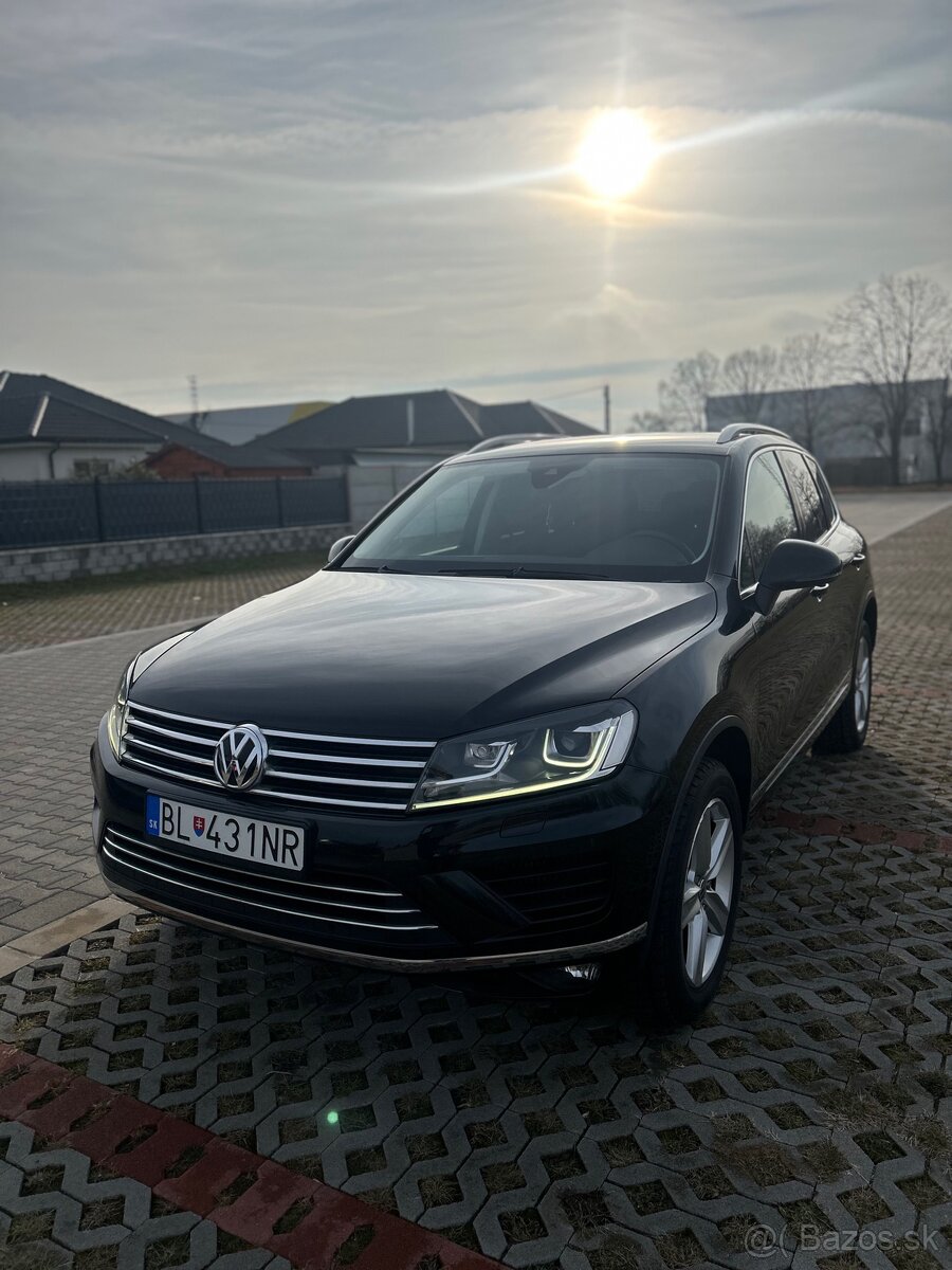 VW Touareg 112tis km Webasto - 2