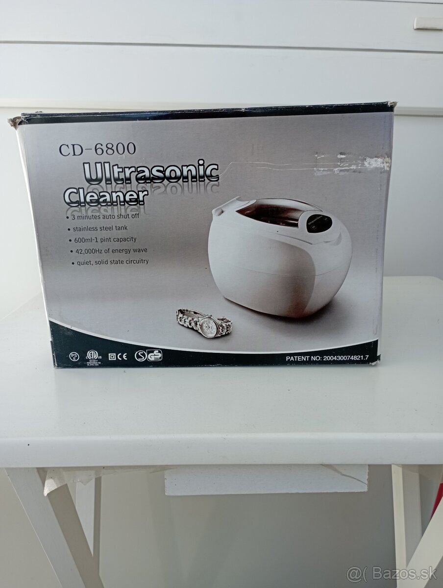 Ultrazvukova čistička - 2
