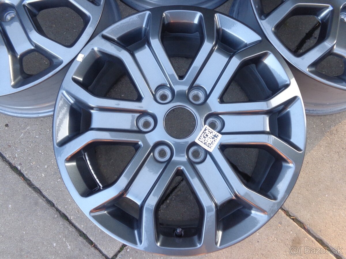 6x139,7 R18 original new Ford Ranger / VW Amarok aludisky