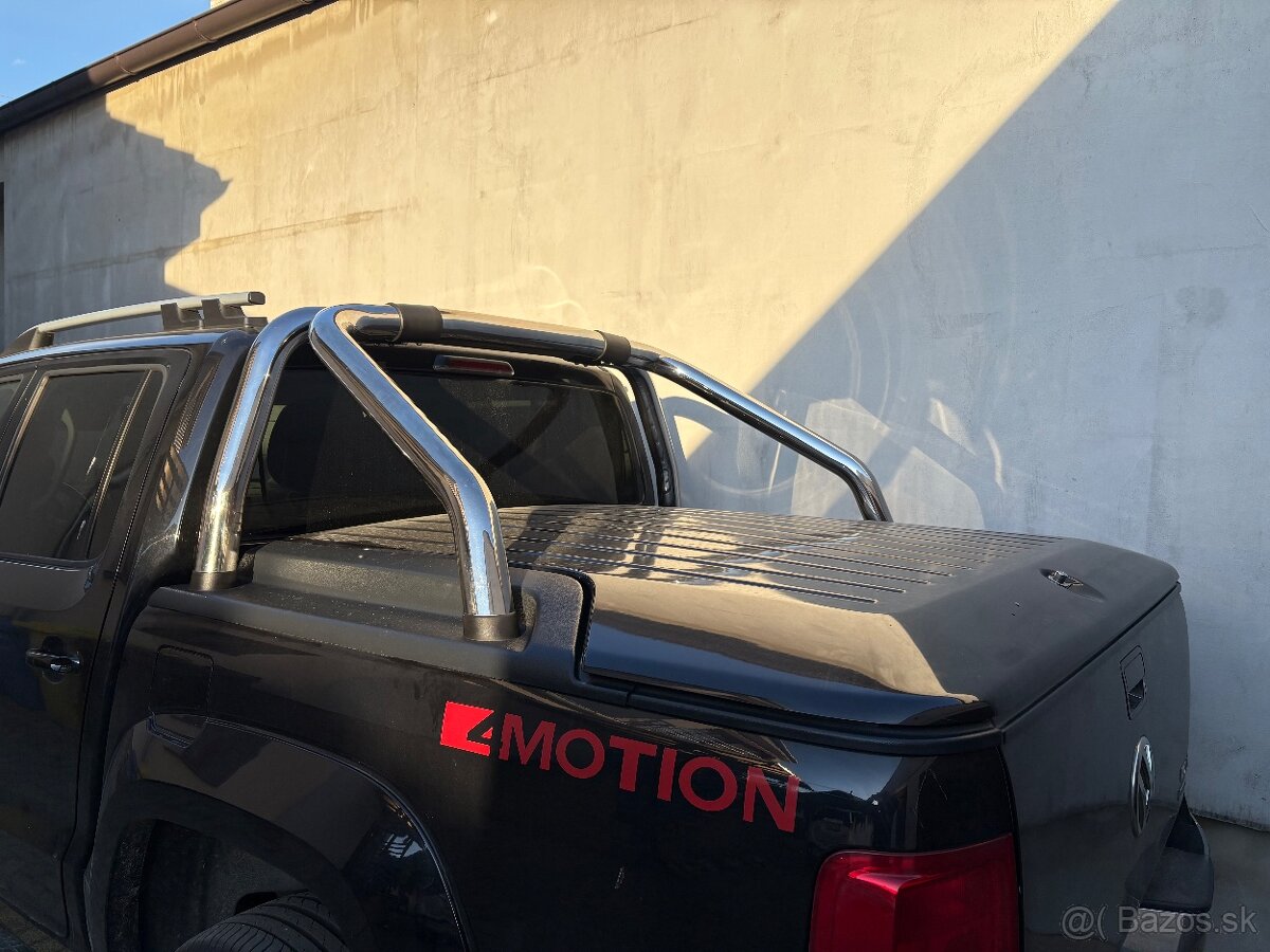 Kryt korby a ochranný rám Amarok
