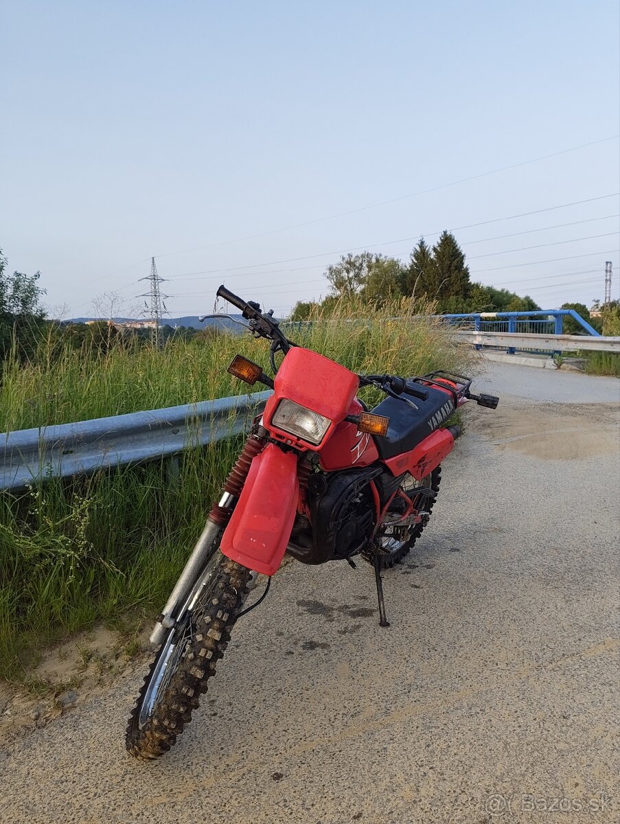 Yahama DT 125 s TP