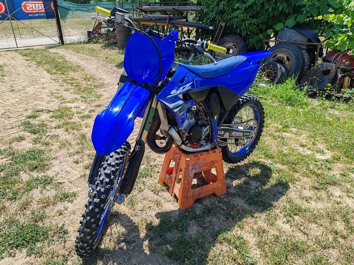 Yamaha yz 125 model - 2025