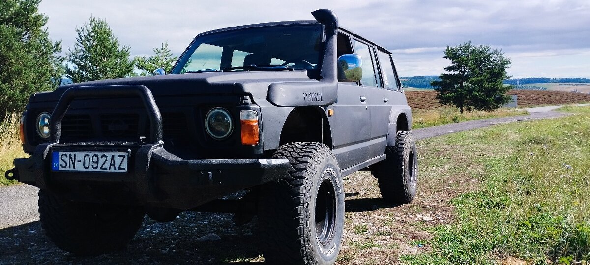 Patrol Y60