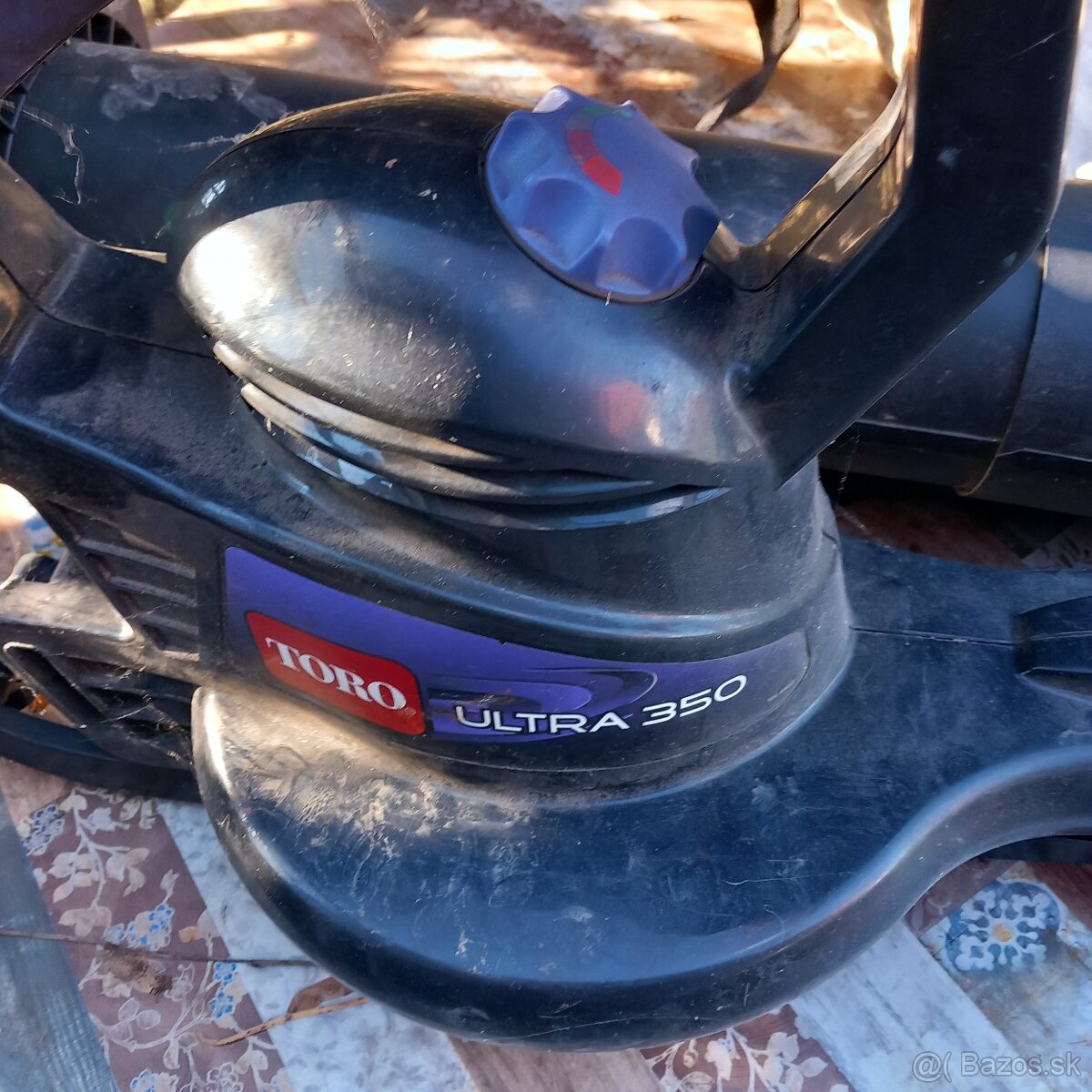 Fukár na listie TORO - 2