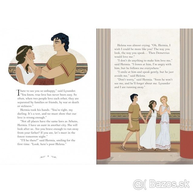 Usborne English Readers Level 3 - Sen noci svätojánskej - 2