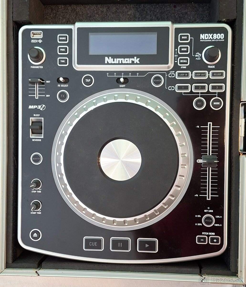 Predám 2x prehrávač + Mixpult - 2