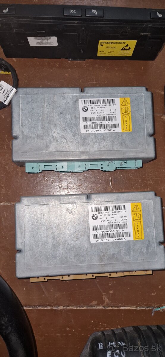 ROZPREDÁM ND NA BMW E60/61 - 2