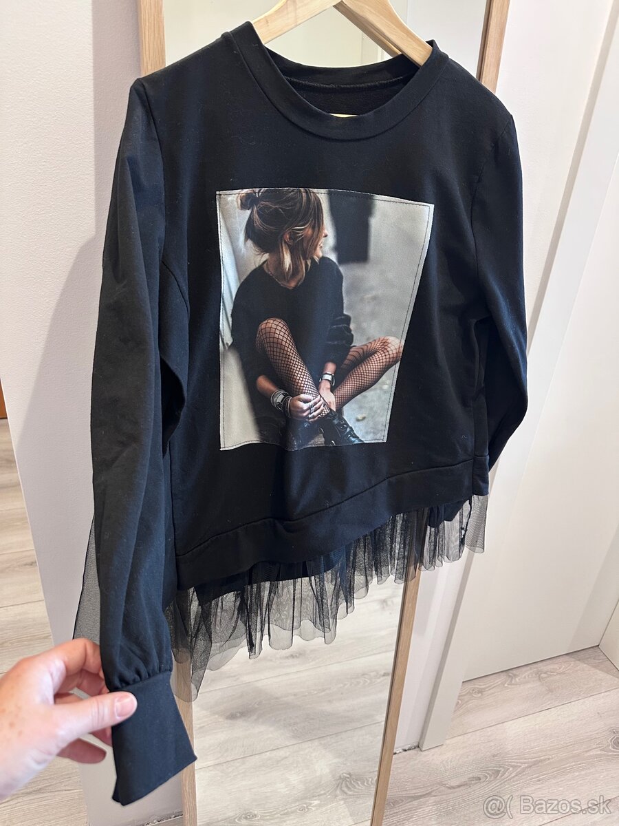 Damska mikina s tylom - 2