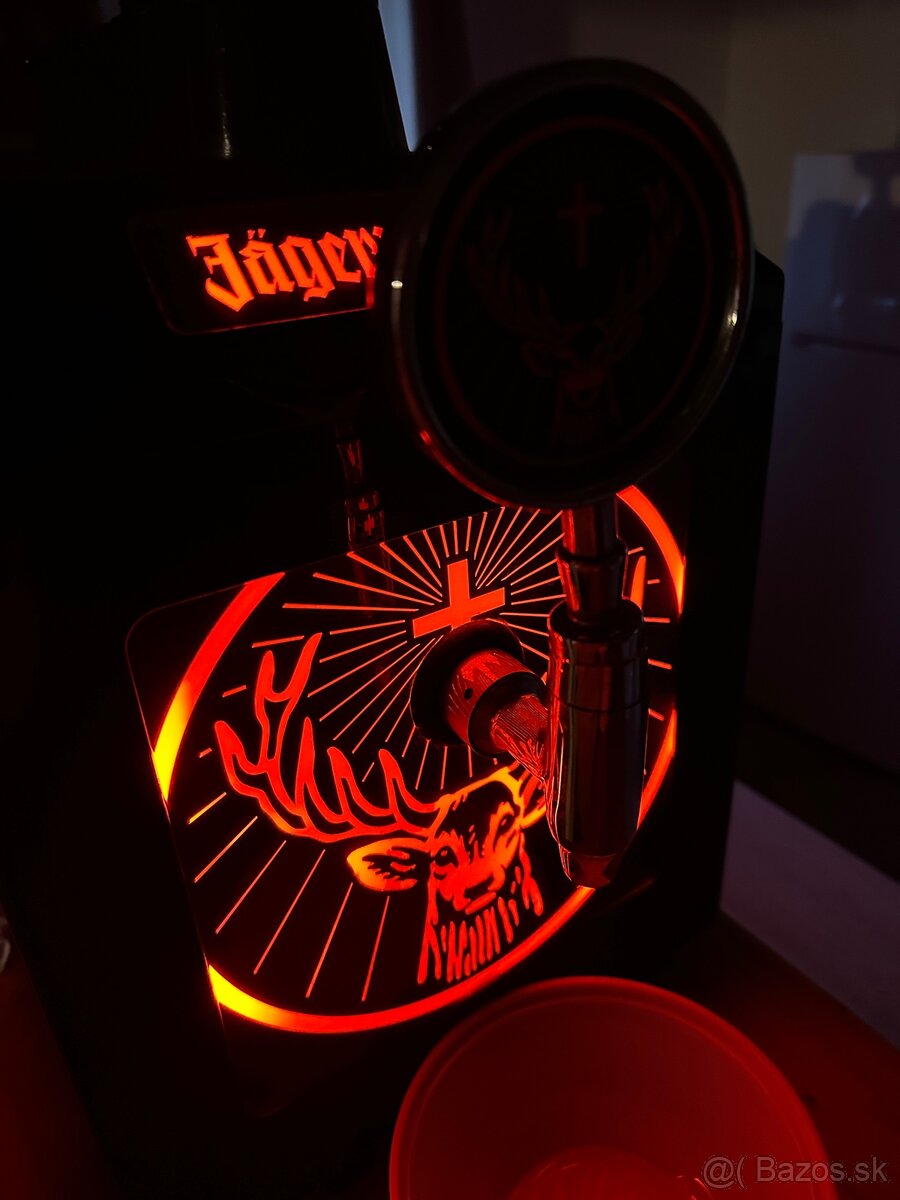 Prenájom pipa Jägermeister - 2