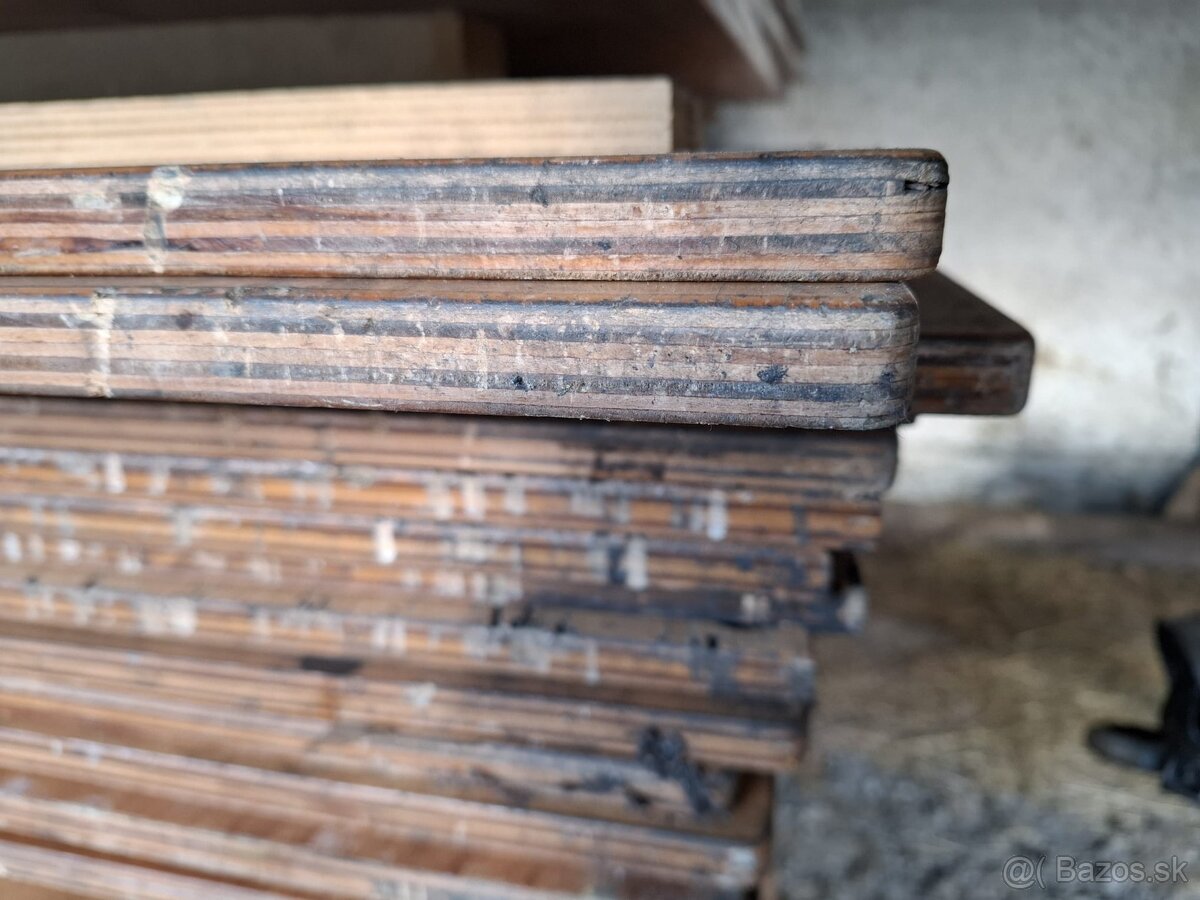 Predám Preglejku - 2