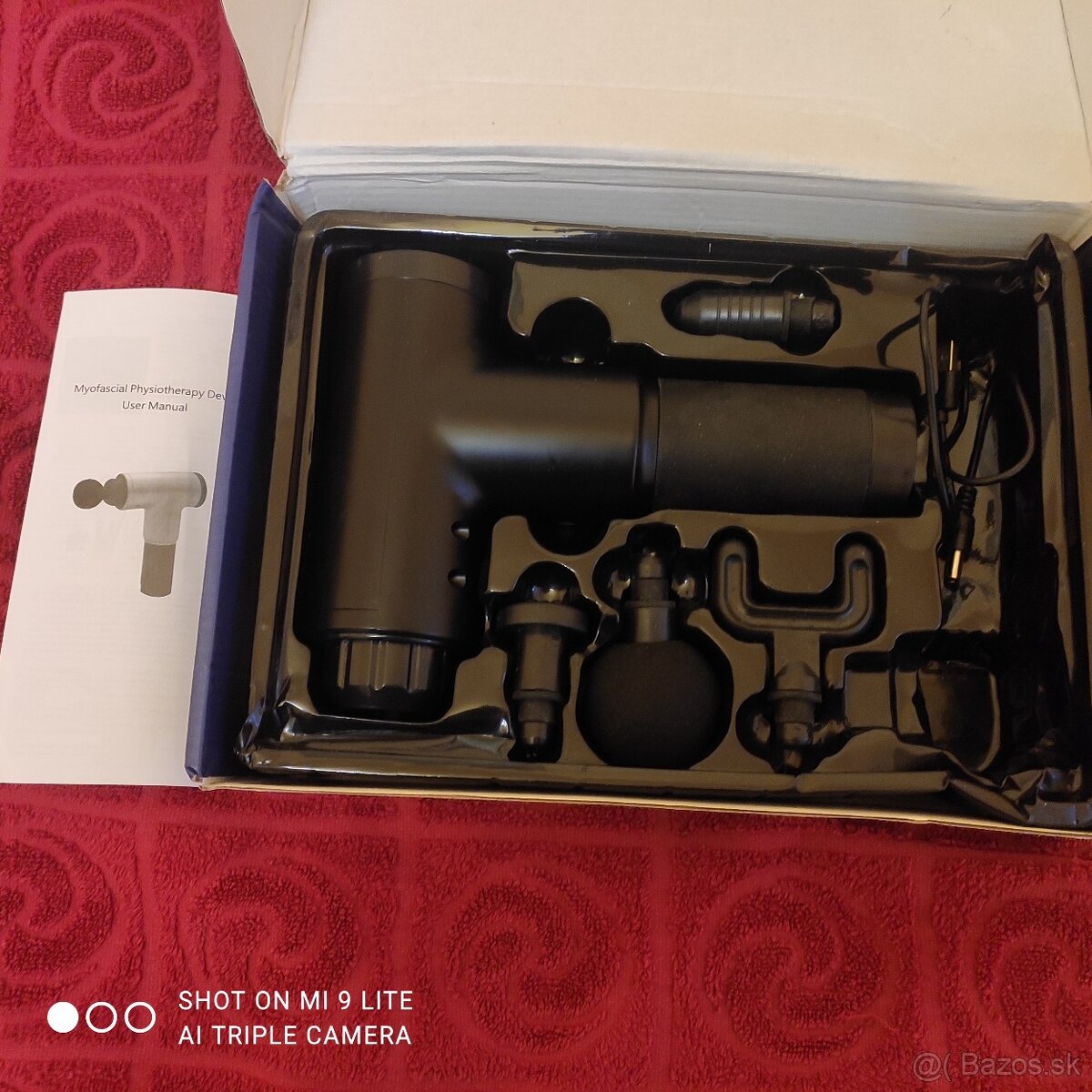 Predám novú masážnu pištoľ KH320 - 2