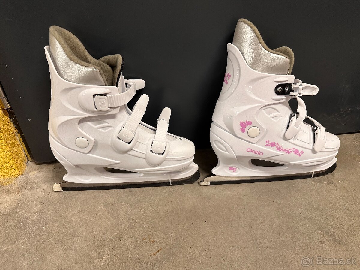 Detské kolieskové a Ľadové korčule + kompletný SET chráničov - 2