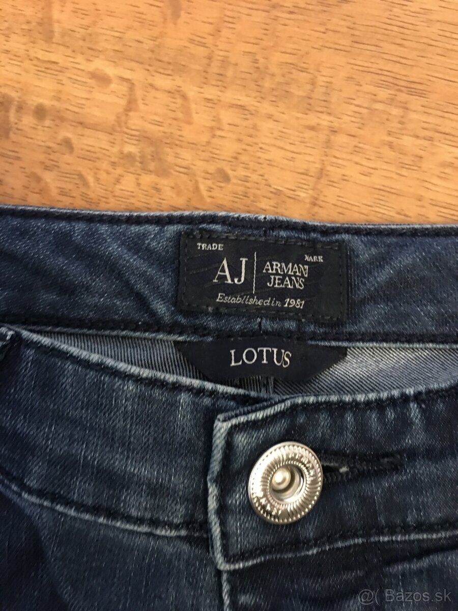 ARMANI originál dámske rifle w27 S - 2