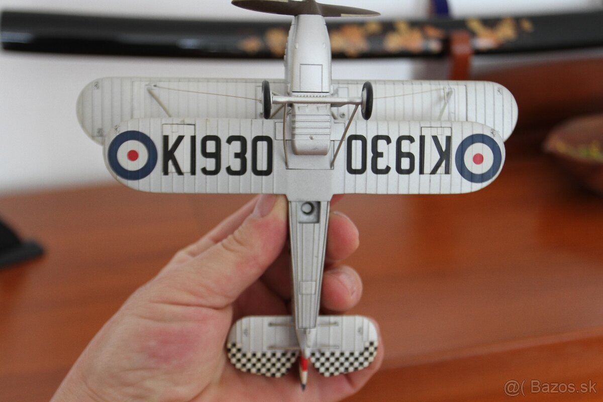 Kovový model lietadla 1:48 - 2