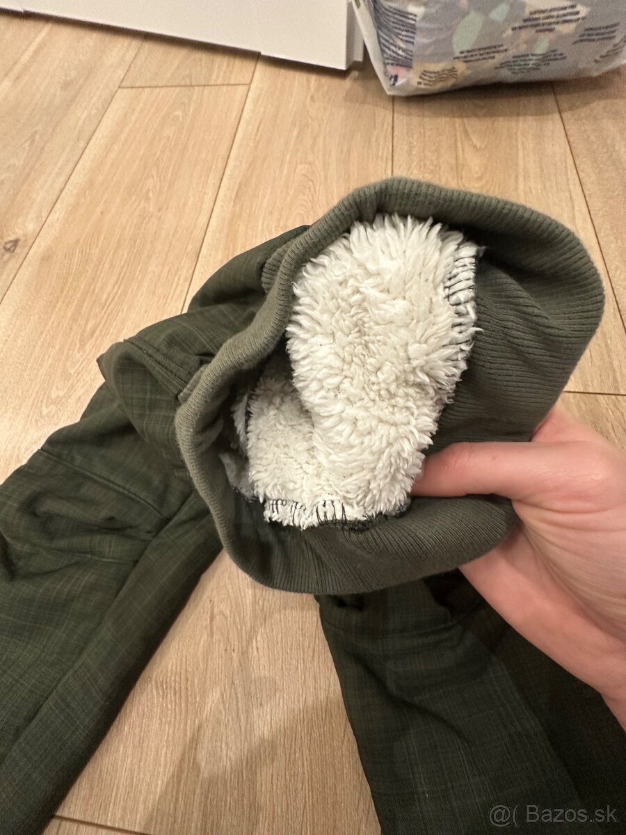 Zimné nepremokavé nohavice - 2