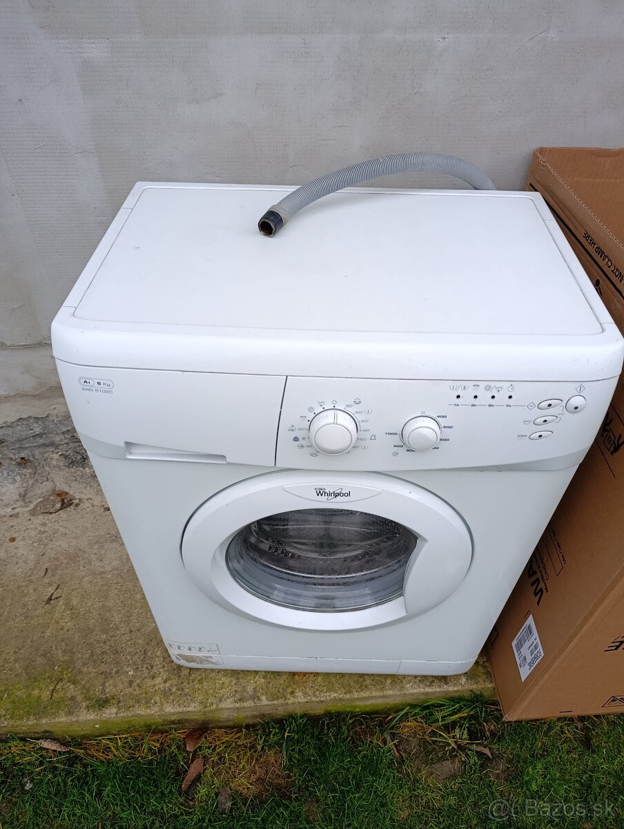 Darujem práčku - 2