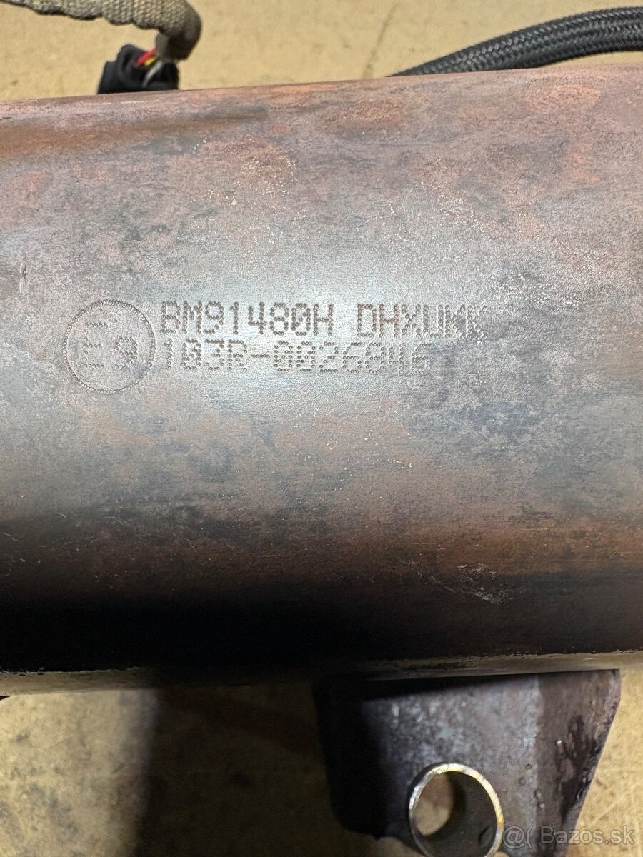 Katalizator Peugeot Citroen 1.4 vti 1.6 vti - 2