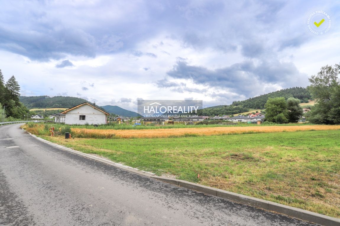 HALO reality - Predaj, pozemok pre rodinný dom 1521 m2 Jasen - 2