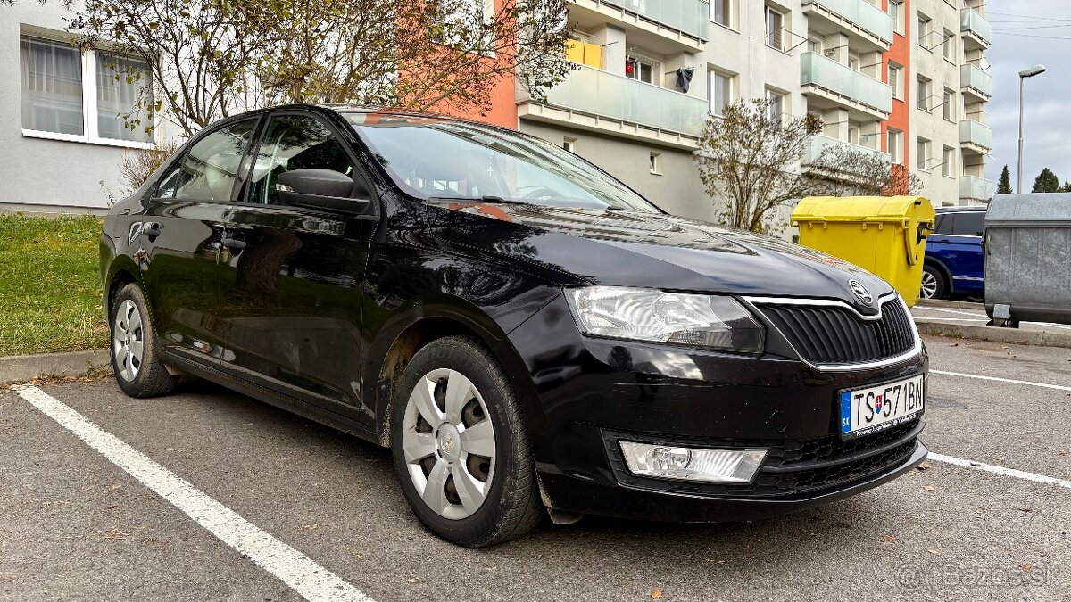 Škoda Rapid 1.2 TSI (66 kW) - 2
