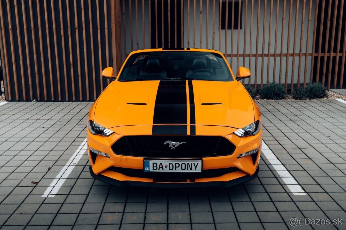 Predám NEBURANY Ford Mustang 5.0 Ti-VCT V8 GT Cabrio - 2