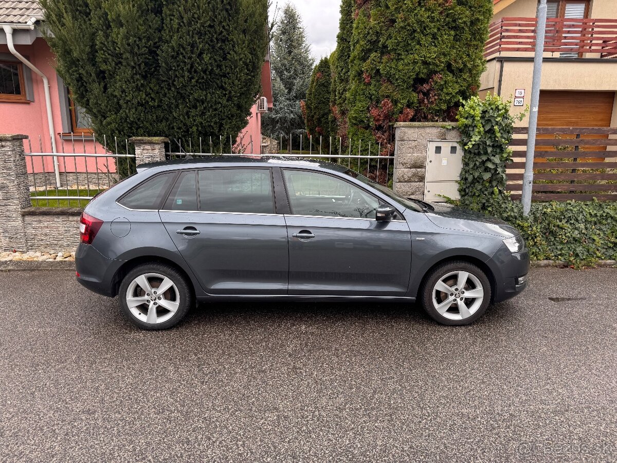 Skoda Rapid 1.0 tsi 70kw r.v.2019 auto velmi pekne zachovale - 2