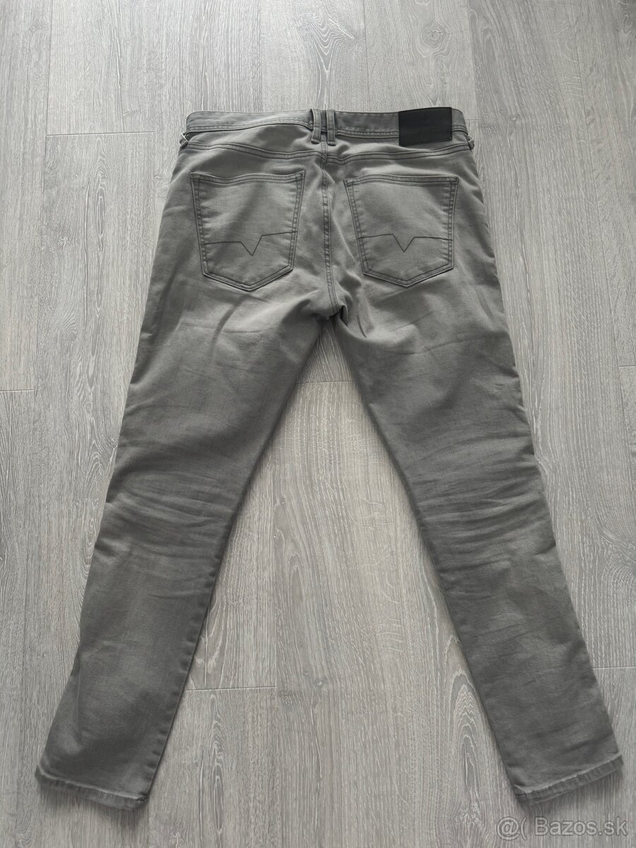 Kevlarove džínsy REVIT - 2