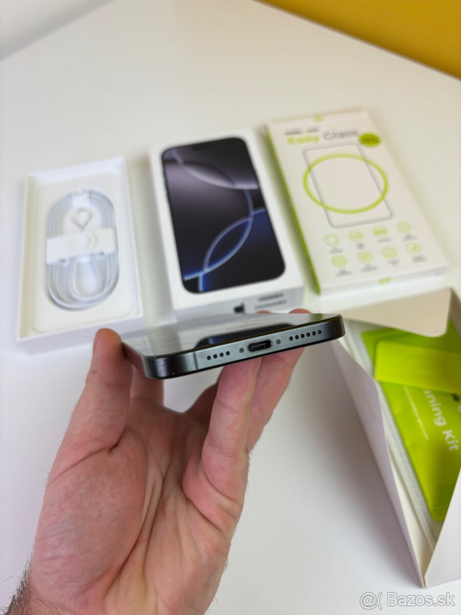 Predam vymenim Iphone 16 Pro Max 256GB Space Gray - 2