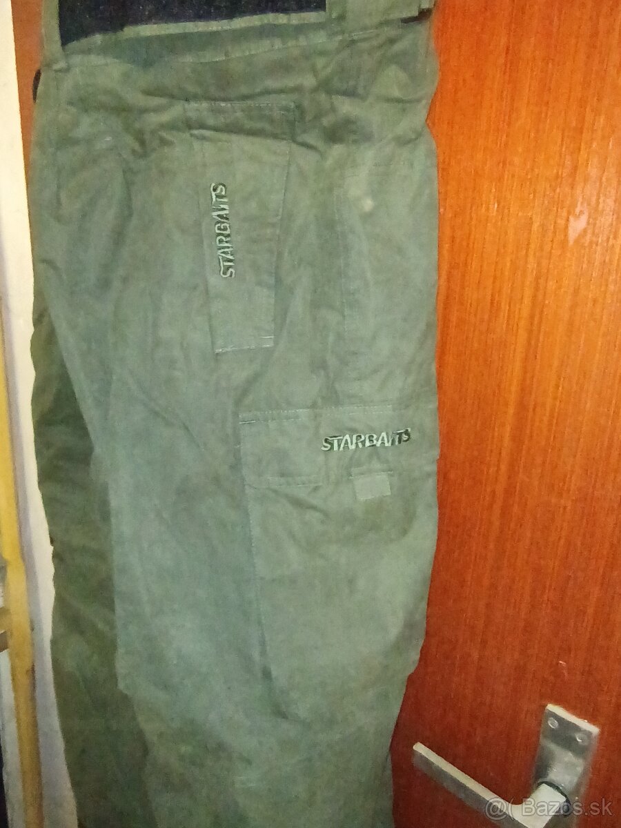 Nohavice Starbaits Hi-Tex XL - 2