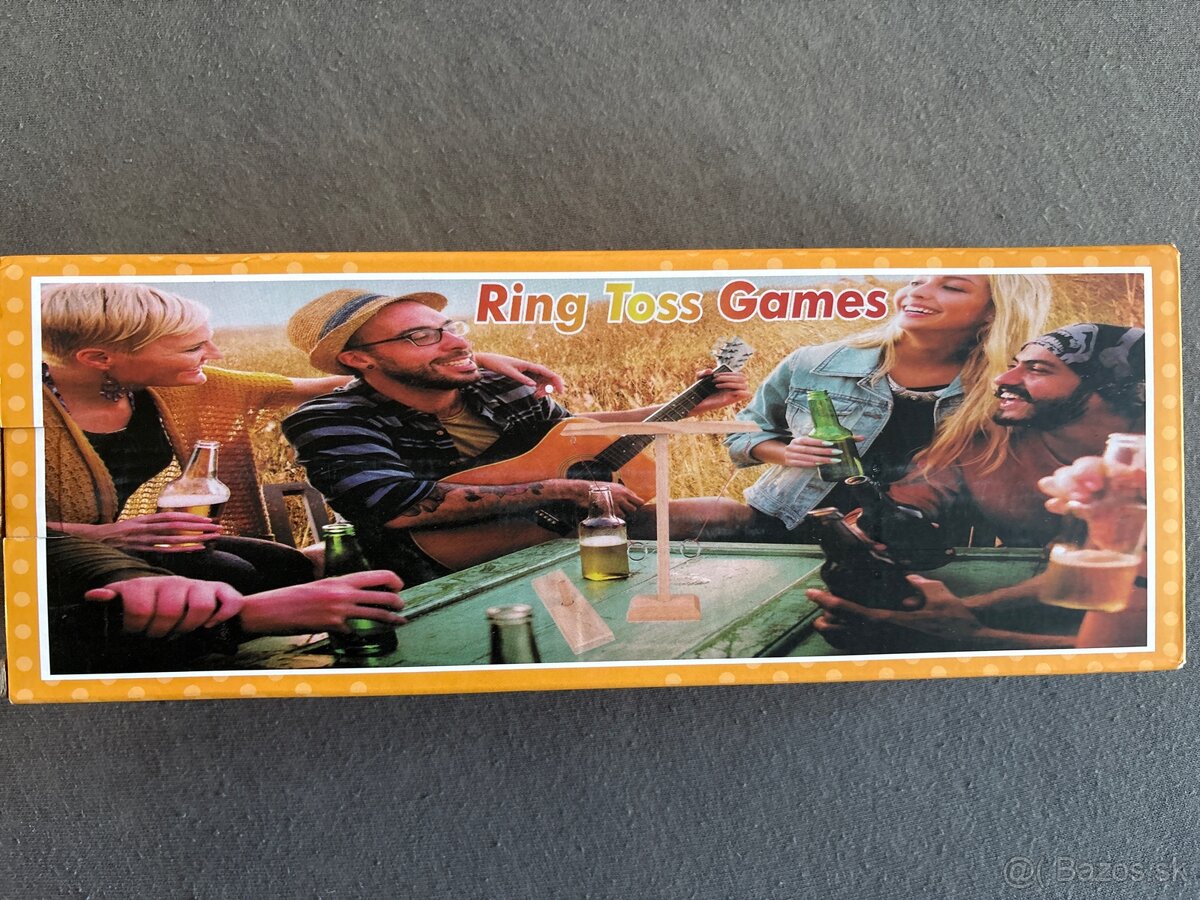 Sada drevených hračiek pre viac hráčov - 2