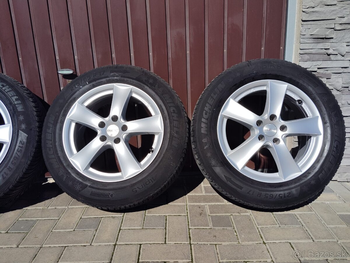 Zimná sada 5x112 215/65 R17 Volkswagen - 2